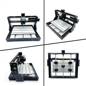 Mini machine de gravure laser CNC 3018 PRO 3 axes 5,5W, zone de gravure 300x180mm, vitesse 5000mm/min pour acier inoxydable, acrylique, bois - Product Image 5