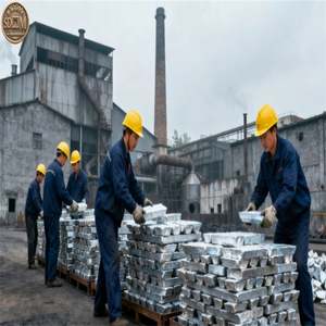 Lingots d'étain pur, approvisionnement direct usine, lingots métalliques d'étain carrés/rectangulaires Sn99.95A Sn99.95AA Sn99.99A Sn en stock - Product Image 3