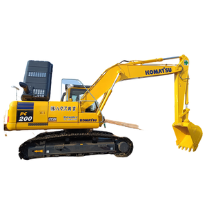 Excavatrice de PC200-8 de KOMATSU utilisée par marque du Offre Spéciale Japon pelle d'occasion de chenille de 20 tonnes PC200 pour la construction - Product Image 1