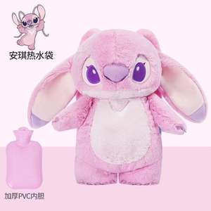 Bolsa de Agua Caliente de Peluche con Diseño de Stitch de Invierno, Recargable, Lindo Juguete de Peluche, Calentador de Manos, Muñeca de Peluche para Niñas, Figuras de Anime - Product Image 3