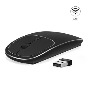 슬림 2.4 Ghz USB 광학 무선 자동 마우스
