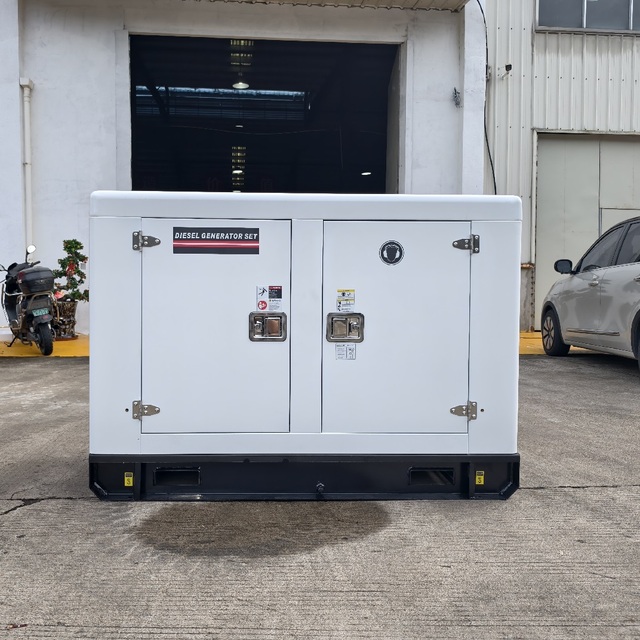 AC 10KW 220v 50Hz 1500rpm Single Phase 3 Cylinder Hospital Airport Cold Room Stamford Alternator Generator Diesel Silent 12kva