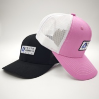 Gorras Trucker de 6 Paneles Richardson 112 con Logotipo Personalizado, Malla Herringbone, Terciopelo, Denim, Lona, Jersey, Unisex, para Invierno, Ciclismo y Deportes