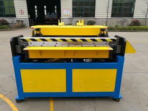 Máquinas de fabricación flexible de aluminio máquina de conductos de trabajo sprio - Product Image 2