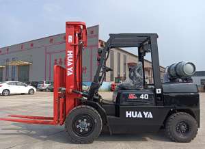 Epa Conforme 2-3.5 Ton Benzine Heftruck Lpg Interne Verbranding Vorkheftruck Voor Gebruik Buitenshuis Goedkope Verkoop - Product Image 5