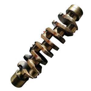 อะไหล่เครื่องยนต์รถบรรทุก ชิ้นส่วนหล่อขึ้นรูปเพลาข้อเหวี่ยง สำหรับ ISUZU NPR 4HG1 4HF1 4JJ1 4JH1 4KH1 4HE1 4HE1T 4HL1 4HK1 4HE1-T 4BC24BG1 6BD1 6BG1 4JB1 - Product Image 1