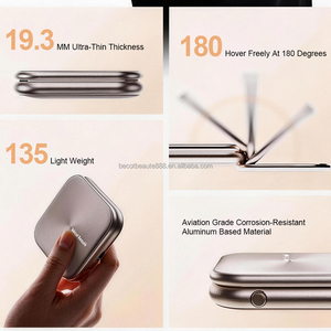 <span class=keywords><strong>Becot</strong></span> Beaute Miroir UV intelligent avec caméra UV dorée pour maquillage et protection solaire, et fonction de test de l'état de la peau avec assistance de soin - Product Image 5