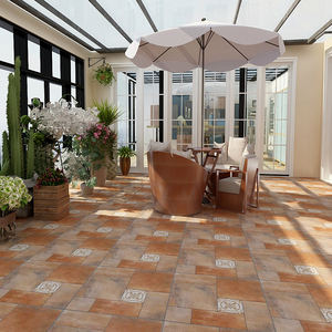 Azulejos de Porcelana Esmaltada Modernos de 60x60cm con Patrón de Piedra, Antideslizantes para Sala de Estar y Cocina, Duraderos - Product Image 5