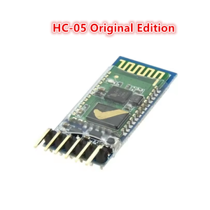 โมดูลพอร์ตบลูทูธแบบโปร่งใส HC-05 พร้อมพินมาสเตอร์-สเลฟ บอร์ดขยายบลูทูธในตัว - Product Image 5