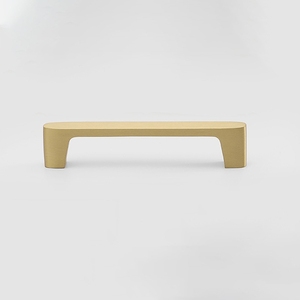 Luxury Modern Solid Brass Handle and <strong>Knob</strong> for Furniture Bedroom Dining Kitchen Closet <strong>Door</strong> Hardware - Product Image 2