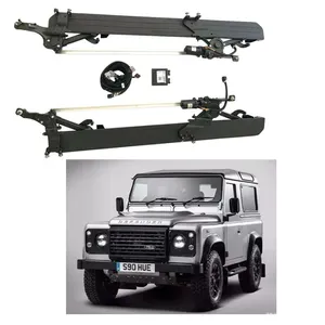 Papan Berjalan Sisi Daya Elektrik Otomatis Model Asli Mobil Pijakan Kaki Otomatis untuk Land Rover Defender 110/90 2020 +