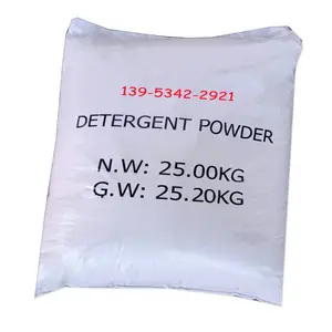 Chất lượng tốt khối lượng lớn detergente En polvo/Chất tẩy rửa xà phòng/Giặt bột xà phòng để trung tâm thị trường Mỹ