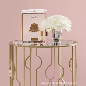 เครื่องประดับกุหลาบหอมเคลือบทอง รูปทรงกะทัดรัด ตกแต่งห้องนั่งเล่น งานแต่งงาน ใช้งานได้นาน 6 เดือนถึง 1 ปี - Product Image 3