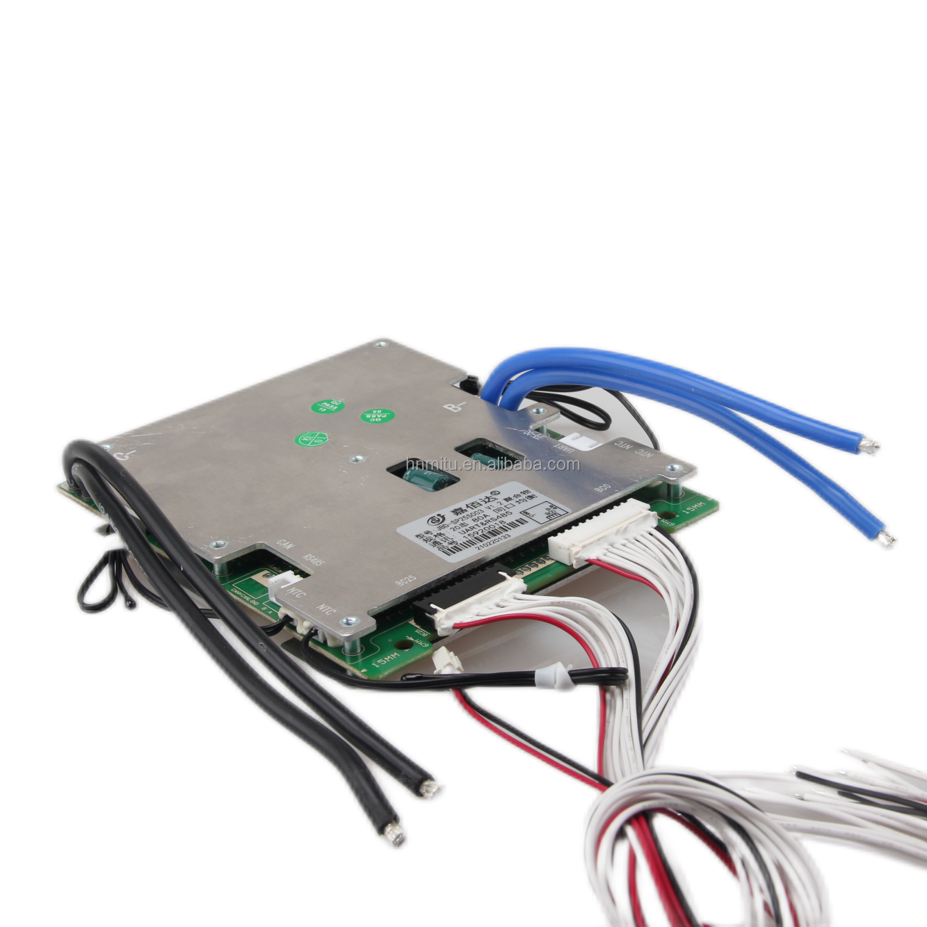 JBD 16-20S smart bms 80A 100a bms for lithium ion batteries with URAT and RS485 communication · image 5