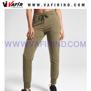 2024 joggeurs pour hommes coupe ajustée personnalisée 100% pantalon en molleton de coton lavage léger Style décontracté conception de logo personnalisé impression Service OEM - Product Image 4