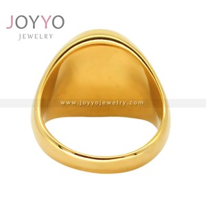 Emarald Gemstone Oval Opal Tiger Eye Stone <strong>Ring</strong> No Fade 24K Gold PVD Women Fine Jewelry Ladies Stainless Steel <strong>Ring</strong> - Product Image 4