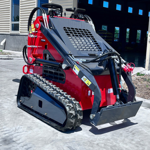 Oferta Especial: Minicargadora de Orugas de 25HP y 1.5 Toneladas para Jardín, de Alta Calidad - Product Image 4