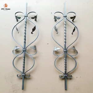 <span class=keywords><strong>JYD</strong></span> Venta caliente de hierro forjado escalera balaustres Interior Barandilla de escalera - Product Image 5