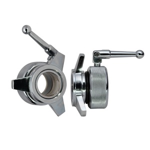 Collares de Barra de Pesas de Competición Calibrados de 2 Pulgadas, 2.5 kg, Diseño de Acero con Bloqueo Moleteado, para Gimnasio y Uso Doméstico - Product Image 1