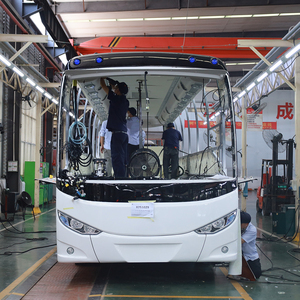 Autobús Diésel de 12 Metros con Carrocería de Acero de Alta Resistencia, Capacidad para 45 Pasajeros y Protección Contra Choques - Product Image 3