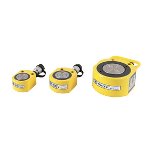 Cilindro hidráulico de acción simple de baja altura ENERPAC RSM-500 de 50T y 700BAR, carrera de 16mm, cierre de 66mm - Product Image 1