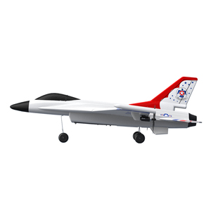 Aereo RC F16 a 3 Canali, Modello di Caccia Aereo, Aliante in Schiuma EPP, Telecomandato, Funzione Seguimi, 10 Minuti di <span class=keywords><strong>Volo</strong></span>, Portata 200m, per Bambini - Product Image 4