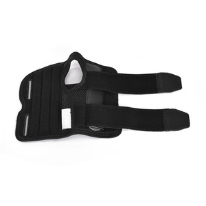 Support de poignet respirant et réglable, équipement de protection sportive pour la boxe, protection des paumes, pour adulte, noir - Product Image 3