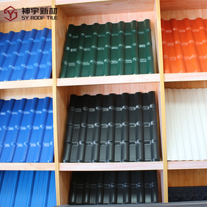 Lámina de Techo de PVC con Aislamiento Térmico, Plástico Upvc Asa, Teja, Tejas de Techo, Paneles de Techo - Product Image 6