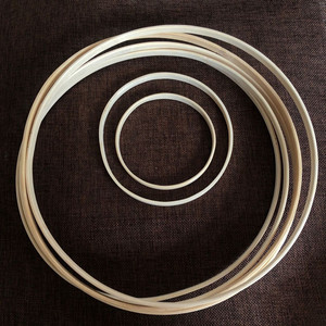 10 inch tre Hoops DIY vòng tròn Dreamcatcher vòng vòng gió Chime, tấm thảm Chất liệu phụ kiện, hàng thủ công dự án - Product Image 2