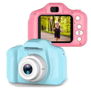 儿童相机2英寸充电儿童迷你数码相机玩具数码相机2英寸充电儿童迷你数码来了