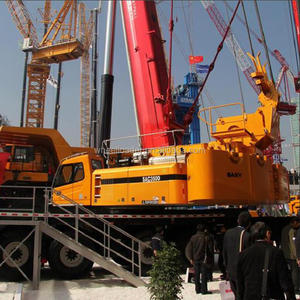 SAC4500S sany 450ton móvil hidráulica camión grande grúas en Shanghai - Product Image 3