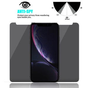 Magic ความเป็นส่วนตัว 9H โทรศัพท์สำหรับ <span class=keywords><strong>IPhone</strong></span> Anti Spy กระจกนิรภัยสำหรับ Samsung - Product Image 4