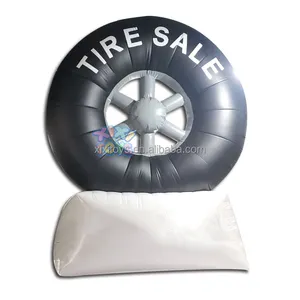 Tùy chỉnh mang nhãn hiệu thổi lên PVC lốp mô hình bóng, quảng cáo lớn Inflatable lốp bản sao cho lốp cửa hàng khuyến mãi