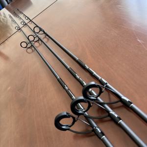 SEEHOO pabrikan OEM Toray Nano Topline pegangan gabus 10ft 2.5lb 2 bagian kecepatan berputar pengait ikan mas - Product Image 1