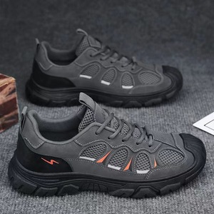 Chaussures de sport de luxe pour hommes, nouvelle collection OEM, semelle souple, antidérapantes, résistantes à l'usure, respirantes, pour la randonnée en plein air - Product Image 4