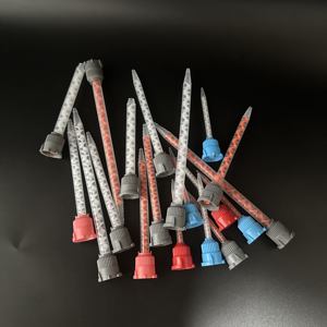 10:1 AB Contenedor Pegamento Boquilla mezcladora Adhesivo epoxi <span class=keywords><strong>50mL</strong></span> 45mL Cartuchos Punta de mezcla MBHX 03-16S Mezclador estático dispensador - Product Image 5