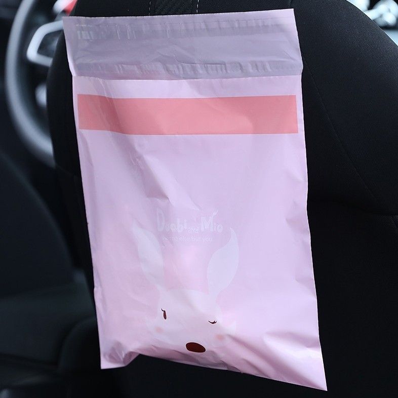 15 light pink foxes