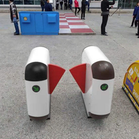 Nuevo Diseño de Seguridad: Torniquete de Barrera Abatible con Control de Acceso por Reconocimiento Facial para Entrada