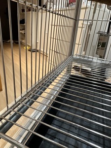 Hot Selling <strong>Extra</strong> <strong>Large</strong> Bird <strong>Cage</strong> Outdoor Aluminum Alloy Display <strong>Parrot</strong> Bird <strong>Cage</strong> - Product Image 6