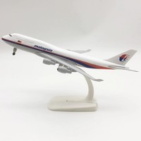 Modèle d'avion en alliage métallique de haute qualité de 20 cm, prototype B747, pour collection de fans d'aviation, cadeau