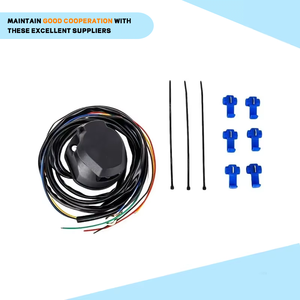 ISO LS độc Trailer khai thác Loom âm thanh xe hơi TCM EV 850-1 loader khai thác 320B máy xúc cáp lắp ráp Trung Quốc dây khai thác - Product Image 5