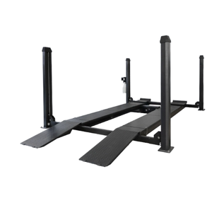 Lève-voiture hydraulique à 4 poteaux, conception à double vérin pour stationnement, système de stationnement à quatre poteaux - Product Image 1