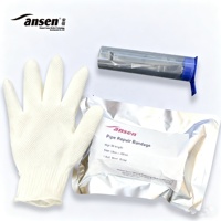 Kit de Matériaux de Plomberie de Haute Qualité Marque Ansen – Bande de Réparation de Tuyaux en Fibre de Verre Activée par l'Eau, Résine Polyuréthane 3-5