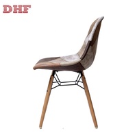 Différents Types De Patchwork De Tissu De Loisirs Moderne En Plastique Chaise de Lecture