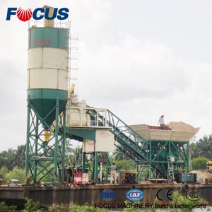 60 m3/h Mobile calcestruzzo impianto <span class=keywords><strong>di</strong></span> miscelazione per la vendita - Product Image 1