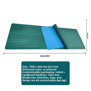 Tapis de <span class=keywords><strong>yoga</strong></span> <span class=keywords><strong>Manduka</strong></span> Pro en TPE écologique FRS, pliable, antidérapant, imperméable, épais, pour <span class=keywords><strong>yoga</strong></span>, pilates, gym à domicile, équipement de <span class=keywords><strong>yoga</strong></span> - Product Image 4