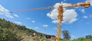 <span class=keywords><strong>Grue</strong></span> à tour 8T sans cabine à plateforme plate pour la construction, avec PLC, télécommande, réducteur de boîte de vitesses, moteur, câble métallique, pales intégrées, pièces de rechange, <span class=keywords><strong>prix</strong></span> - Product Image 3