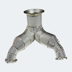 Tubo De Água De Catálise Ternário Duplo para Peças De Motor Audi S5 3.0T Produto - Product Image 6