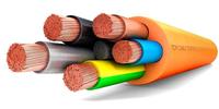 Cable de Alimentación de Cobre LSZH Flexible con Aislamiento Mineral Resistente al Fuego BBTRZ 0.6/1kV, Cable Ignífugo de Bajo Voltaje