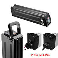 18650 cellules 36V 48V 13Ah 15Ah 16Ah 17.5Ah 20Ah 21Ah vélo électrique Rechargeable Silverfish batterie au lithium pour scooter électrique